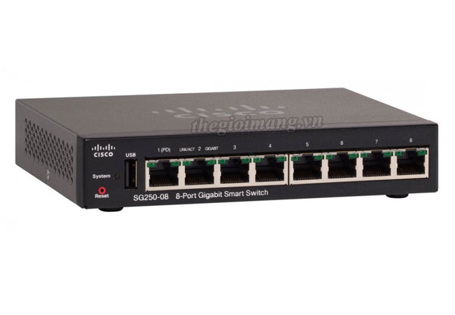 Cisco SG250-08-K9-EU 