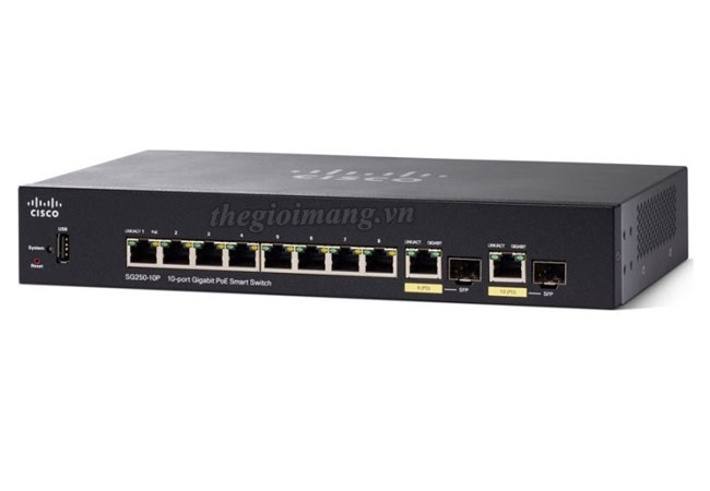 Cisco SG250-10P-K9-EU