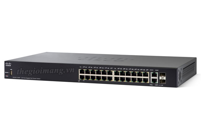 Cisco SG250-26HP-K9-EU