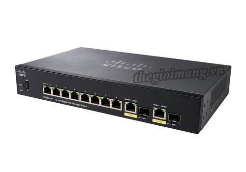 Cisco SG350-10P-K9-EU 