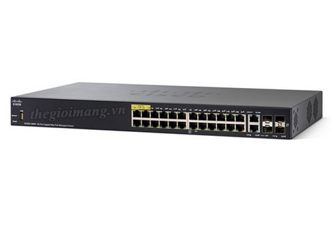 Cisco SG350-28MP-K9-EU