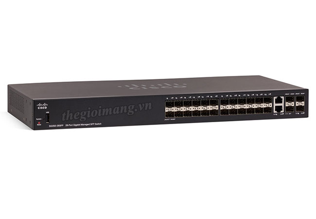 Cisco SG350-28SFP-K9-EU