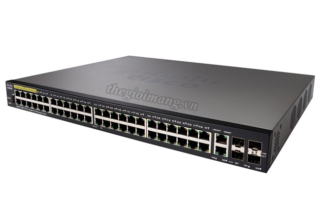 Cisco SG350-52MP-K9-EU