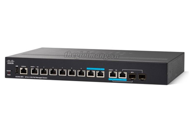 Cisco SG350-8PD-K9-EU