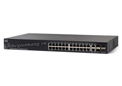 Cisco SG350X-24P-K9-EU