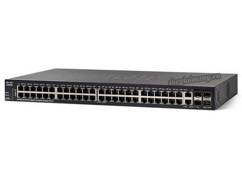 Cisco SG350X-48MP-K9-EU