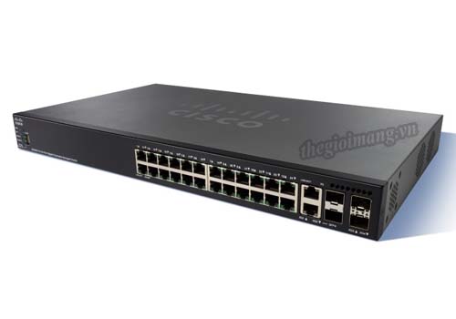 Cisco SG550X-24-K9-EU