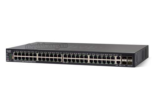 Cisco SG550X-48MP-K9-EU