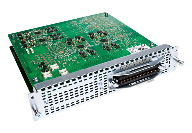 Module Cisco SM-X-16FXS/2FXO... 