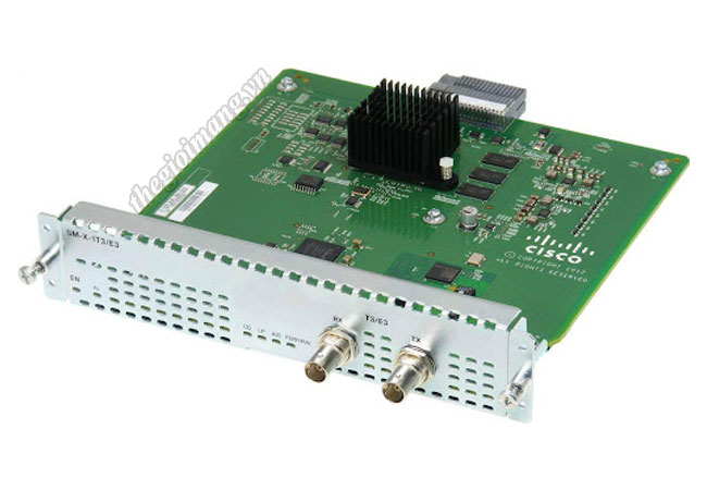 Module Cisco SM-X-1T3/E3