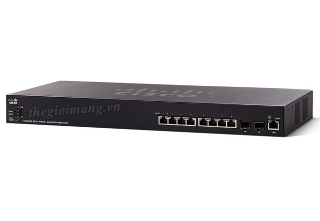 Cisco SX350X-08-K9-EU