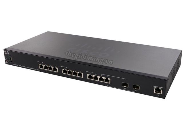 Cisco SX350X-12-K9-EU