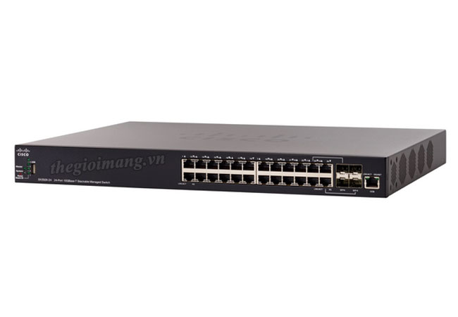 Cisco SX350X-24-K9-EU