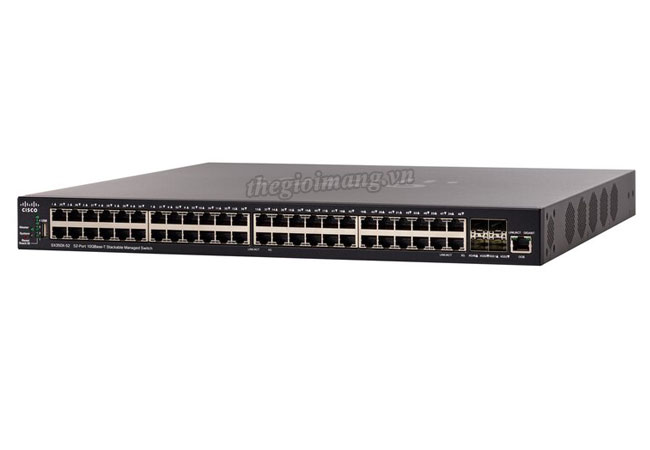 Cisco SX350X-52-K9-EU