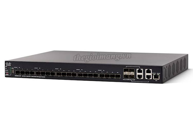 Cisco SX550X-24F-K9-EU