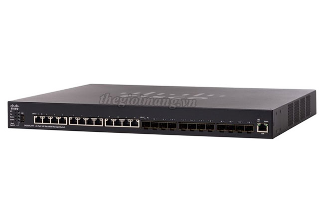 Cisco SX550X-24FT-K9-EU