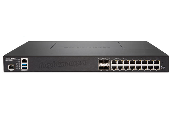 SonicWall NSA 2650 Total...