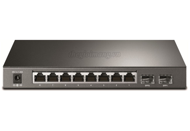 Switch TP-Link T1500G-10PS...