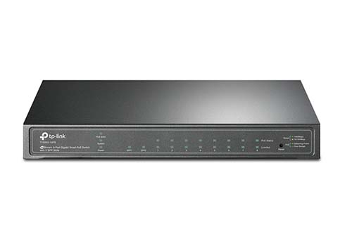 Switch Tplink T100G-10PS... 