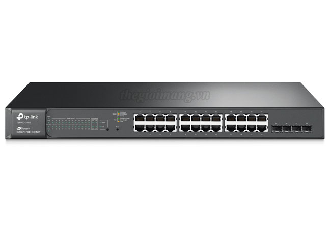 Switch TP-Link T1600G-28PS... 