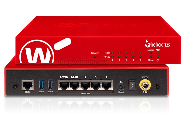 WatchGuard Firebox T25-W