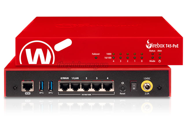 WatchGuard Firebox T45-PoE