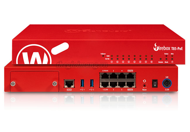 WatchGuard Firebox T85-PoE