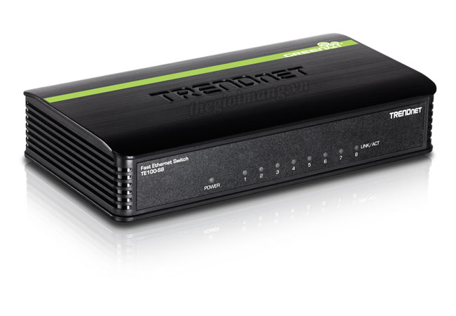 Switch Trendnet TE100-S8