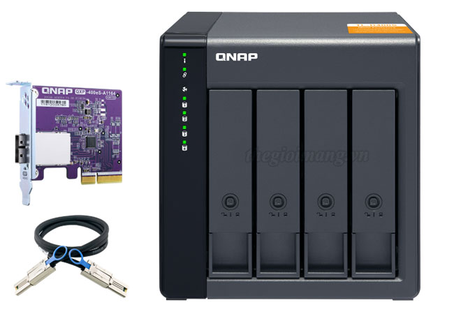 QNAP TL-D400S 