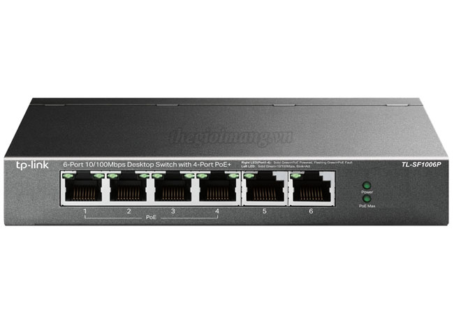 Switch TP-Link TL-SF1006P