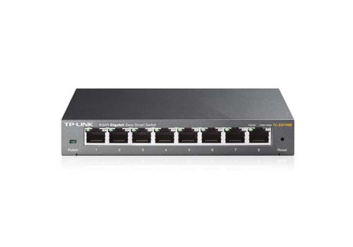 Switch TP-Link TL-SG108E 