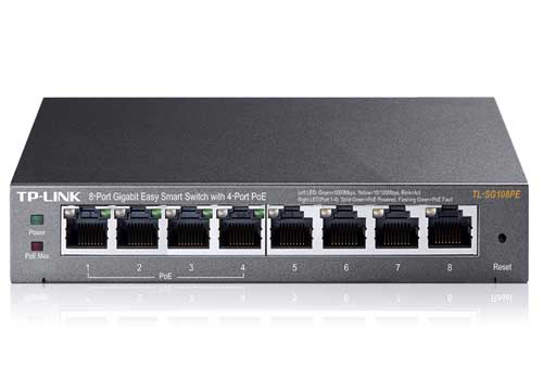 Switch TP-Link TL-SG108PE