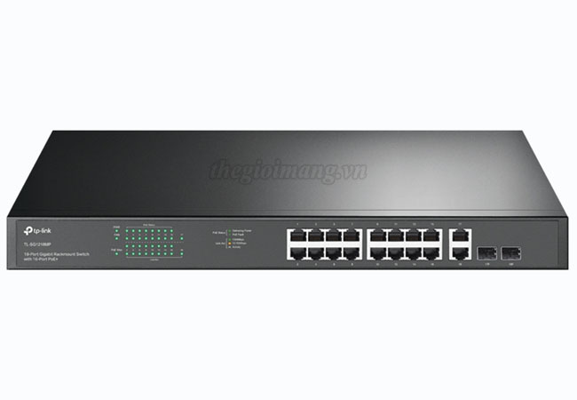 Switch TP-Link TL-SG1218MP 