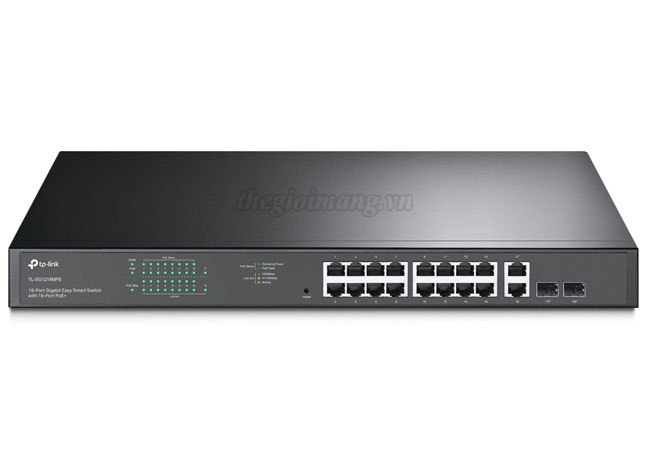 Switch TP-Link TL-SG1218MPE 