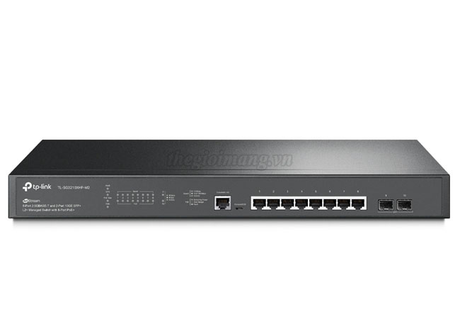 Switch TP-Link TL-SG3210XHP-M2