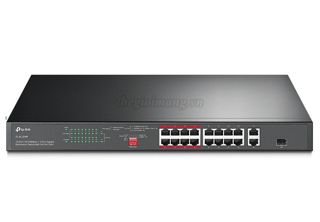 Switch TP-Link TL-SL1218P