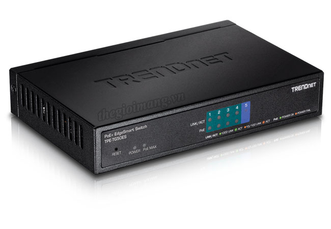 Switch Trendnet TPE-TG50ES...