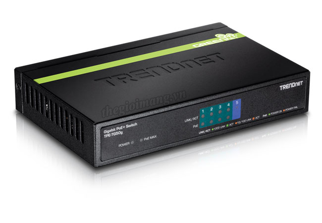 Switch Trendnet TPE-TG50g 