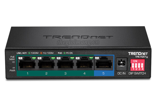 Switch Trendnet TPE-TG51g 