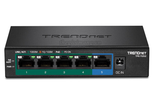 Switch Trendnet TPE-TG52
