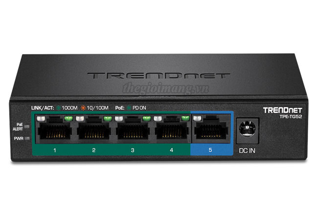 Switch Trendnet TPE-TG52 