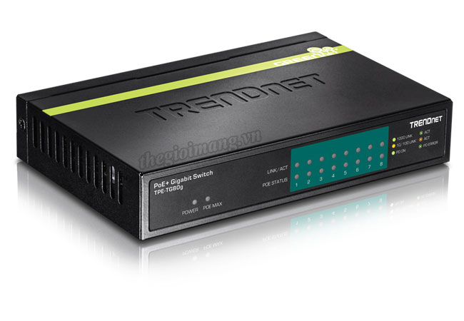 Switch Trendnet TPE-TG80g