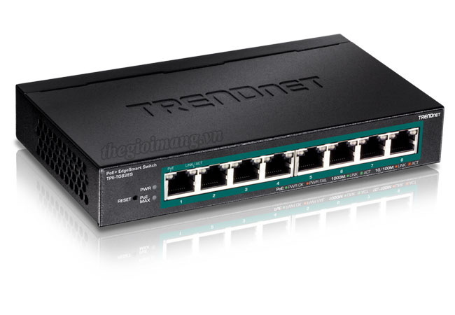 Switch Trendnet TPE-TG82ES