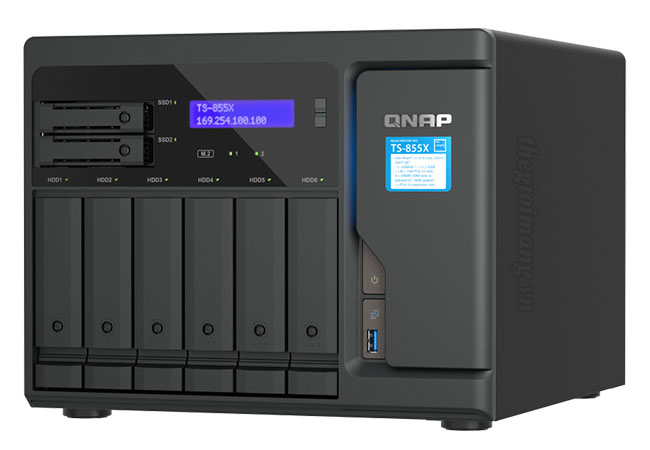 QNAP TS-855X (TS-855X-8G)