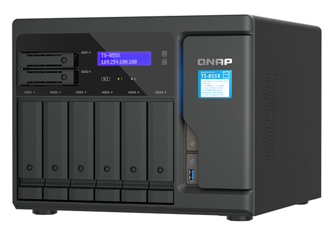 QNAP TS-855X (TS-855X-8G) 