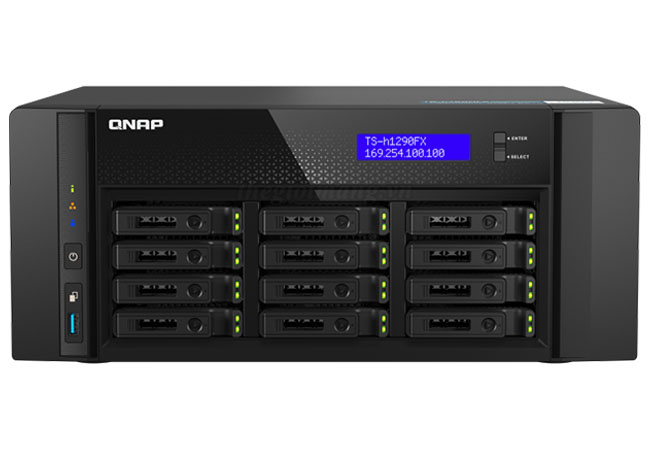 QNAP TS-h1290FX (TS-h1290FX-7232P-128G) 