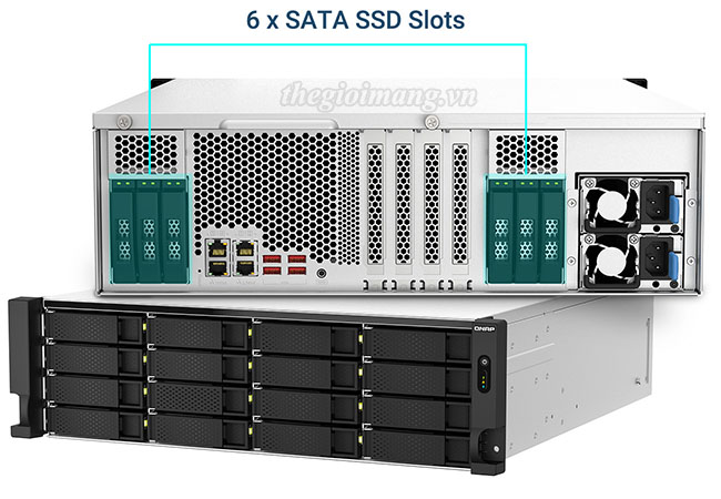 QNAP TS-h2287XU-RP (TS-h2287XU-RP-E2378-64G)