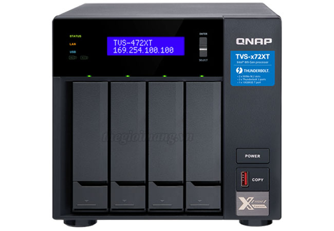 QNAP TVS-472XT (TVS-472XT-i3-4G)