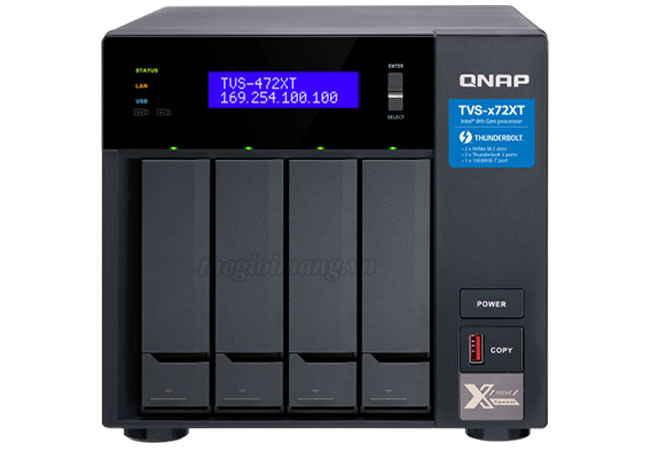 QNAP TVS-472XT (TVS-472XT-i3-4G) 