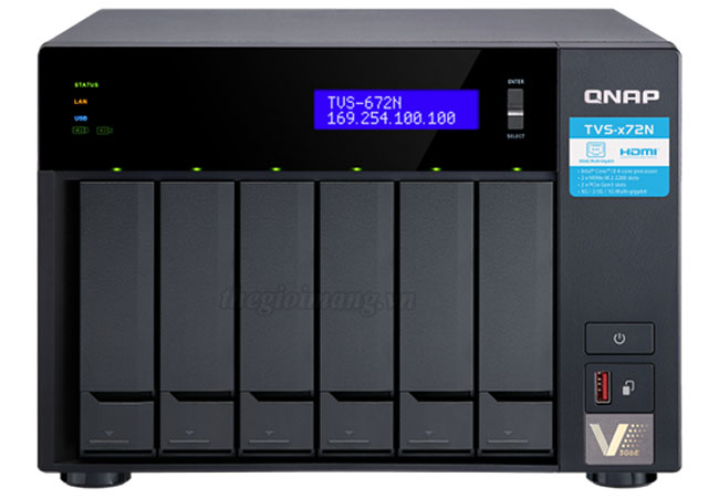 QNAP TVS-672N 